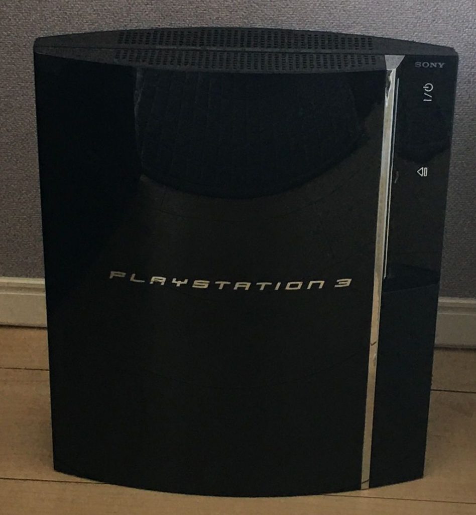 今更】PlayStation 3を掃除しました【分解】 – 自宅サーバを作ろう 