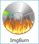 フリーのライティングソフト"ImgBurn"